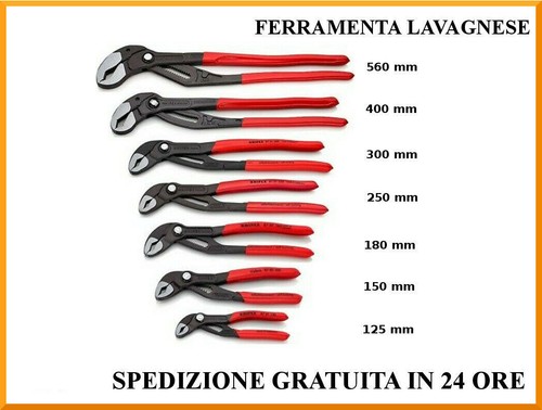 Pince poligrip knipex cobra - pince,
