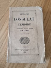 Livre histoire consulat - consulat, et