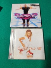 Lot 2 CD Lorie Près de toi et Electro Tek with Jey-Jey & Lecktra