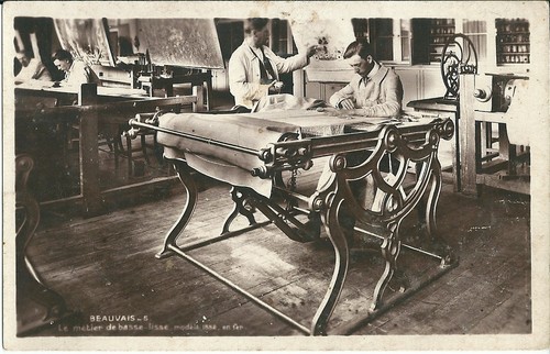 Cpa manufacture beauvais le - cpa,