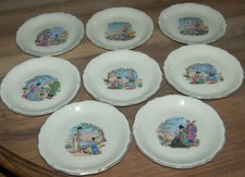 8 Assiettes à Dessert St