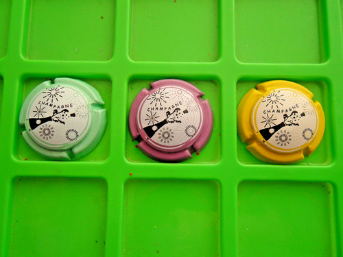 Capsule champagne - capsule, de