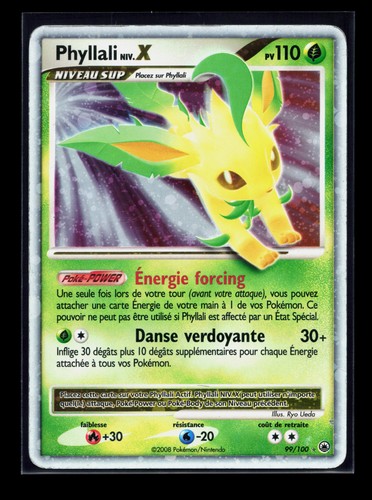 Carte pokémon phyllali - phyllali, niv.