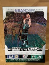 2024-25 NBA Hoops Derrick White Road to the Finals #9 Conference Game 2 SP /499