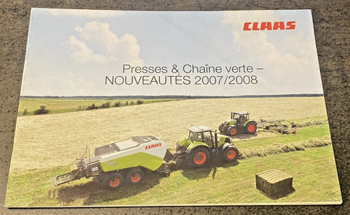 Notice publicitaire presses - presses, &
