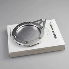 porte vignette d'assurance pour moto SUPPORT VIGNETTE coloris Argent