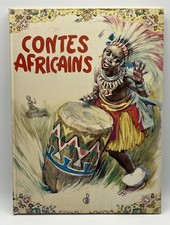 CONTES AFRICAINS - Livre Jeunesse illustré par Maraja - Editions GPR 1981 - BE+