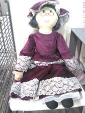 ancien poupée chiffon