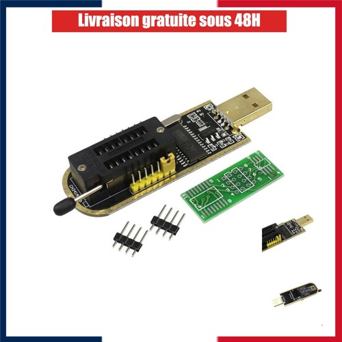 Programmateur usb ch341a bios - programmateur,