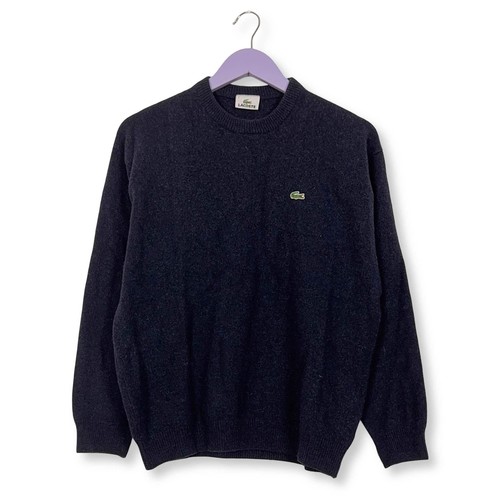 Pull lacoste bleu foncé - pull,