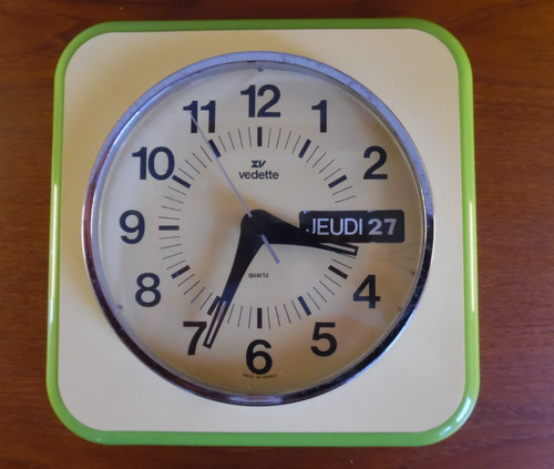 Ancienne pendule vedette - ancienne,