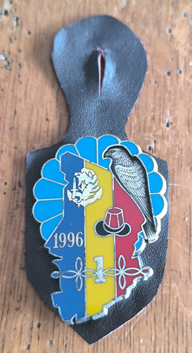 Insigne rhp régiment - insigne, 1°