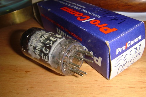 12ax7 philips ecc83 miniwatt - ,