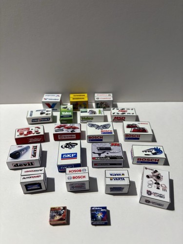 Diorama garage 18éme lot - garage,