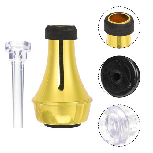 Trompette cornet sourdine - trompette,