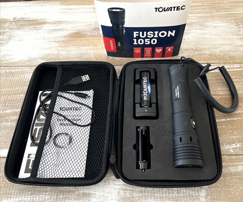 Tovatec fusion 1050 underwater - fusion,