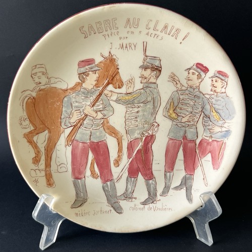 Assiette parlante gien - assiette,