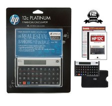 HP 12C Platinum Financial