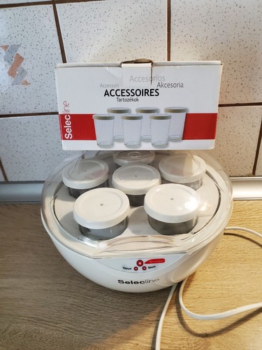 Yaourtière seletine 6 - seletine, pots