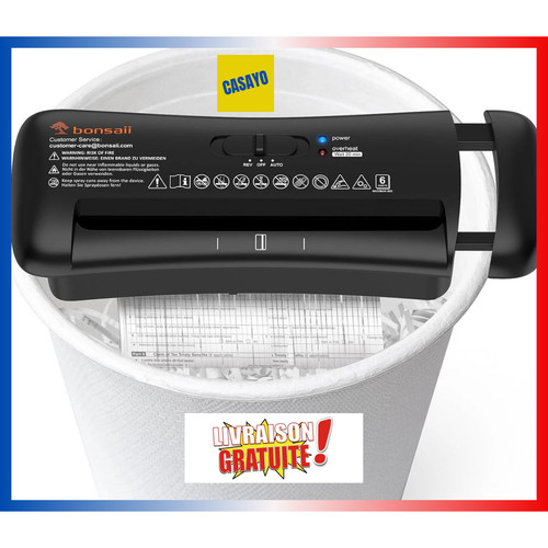 Destructeur documents - documents, 6