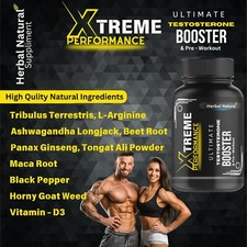 Testosterone Booster Pre