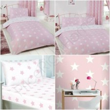 Rose Blanc Stars Chambre -