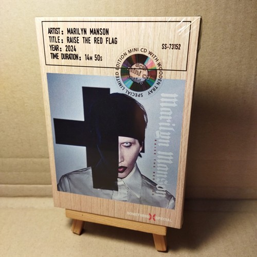 Marilyn manson raise the red - manson,
