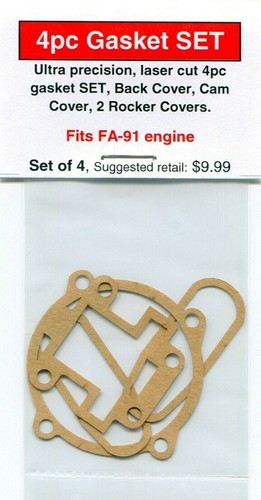 Aftermarket 4pc gasket set - gasket,