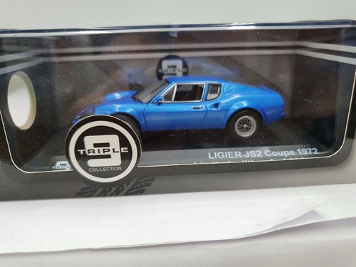 Ligier js2 coupe - 1972, metallic