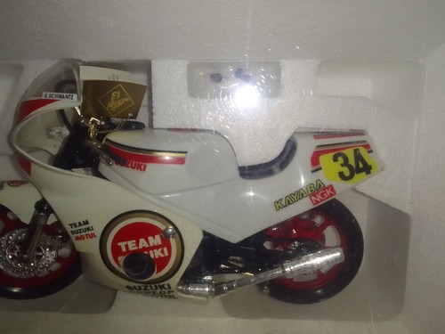 Moto kévin schwantz guiloy - gp,