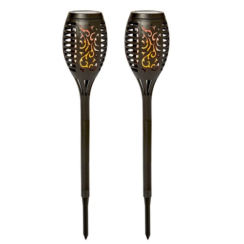 Paquet led solaire flamme - solaire,