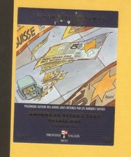 ADAMOV  étiquette BD  La