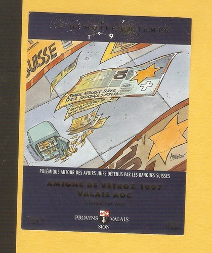 Adamov étiquette la - étiquette, bd