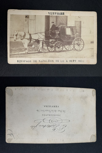 Equipage napoléon iii - equipage, iii,