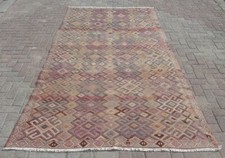 Kelim aztèque, tapis pour