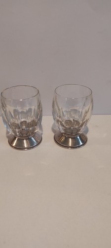 Verres liqueur en cristal - 2,