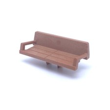 PLAYMOBIL * FERME * Siège de Calèche Avant Marron Attelage à Chevaux 5226 