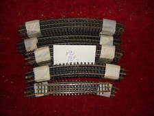 LOT N°20 RAILS COURBES DROITS ACCESSOIRES HO JEP 39 pièces A RAVIVER