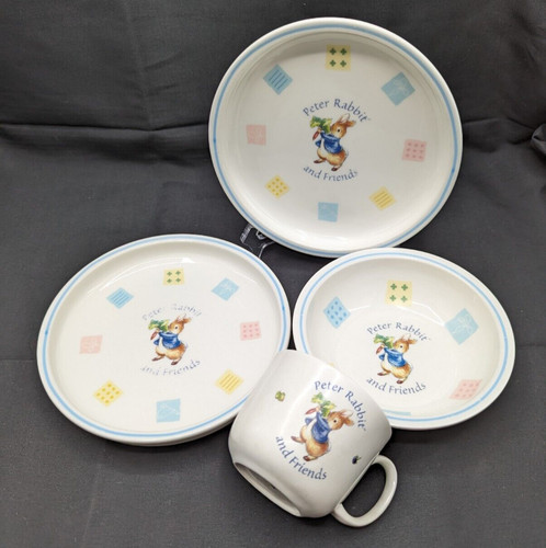 Peter rabbit ceramics - rabbit,
