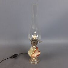 Antique Lampe de Table Argent