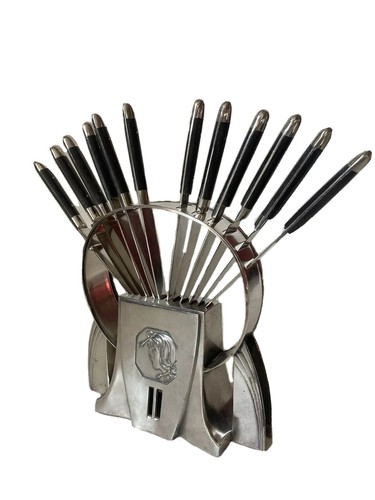 Wmf râtelier couteaux - à,