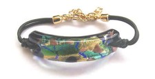 Bracelets en véritable verre