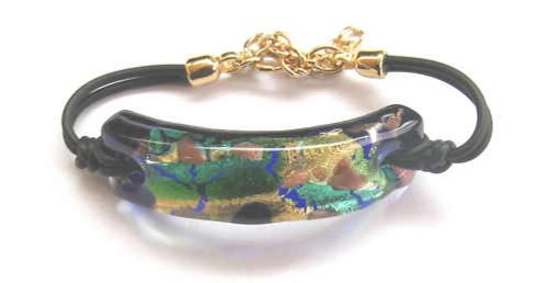 Bracelets véritable verre - bracelets, en