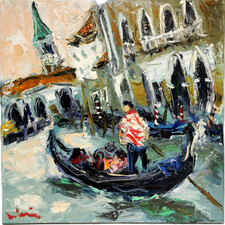 Tableau / Huile sur toile