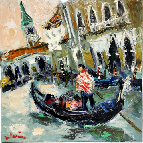 Tableau huile sur toile - tableau,