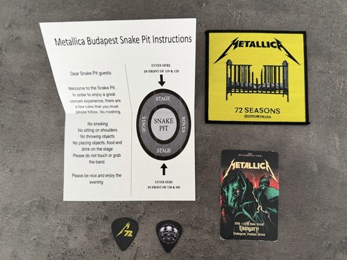 Carte fan metallica - fan,