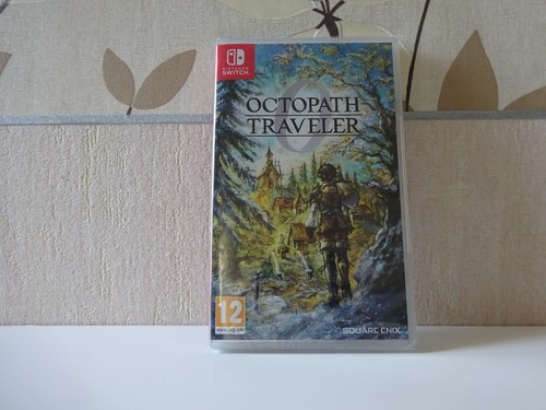 Octopath traveler switch - traveler, 0