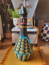 ANCIENNE BOUTEILLE FIL SCOUBIDOU VINTAGE