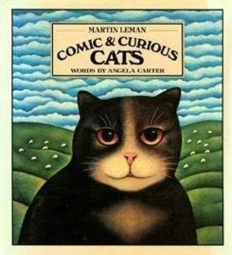 Comic and curious cats - cats,
