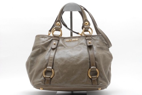 Sac main bandoulière - à, miu